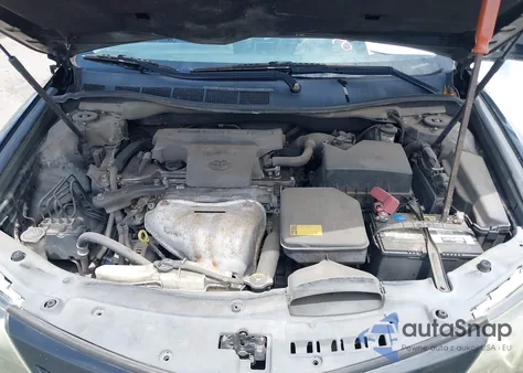 2012 Toyota Camry Se из США, поврежденный, VIN 4T1BF1FK8CU111555